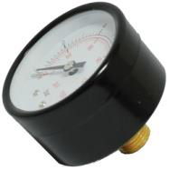 Manometru 0-6 bar racord axial