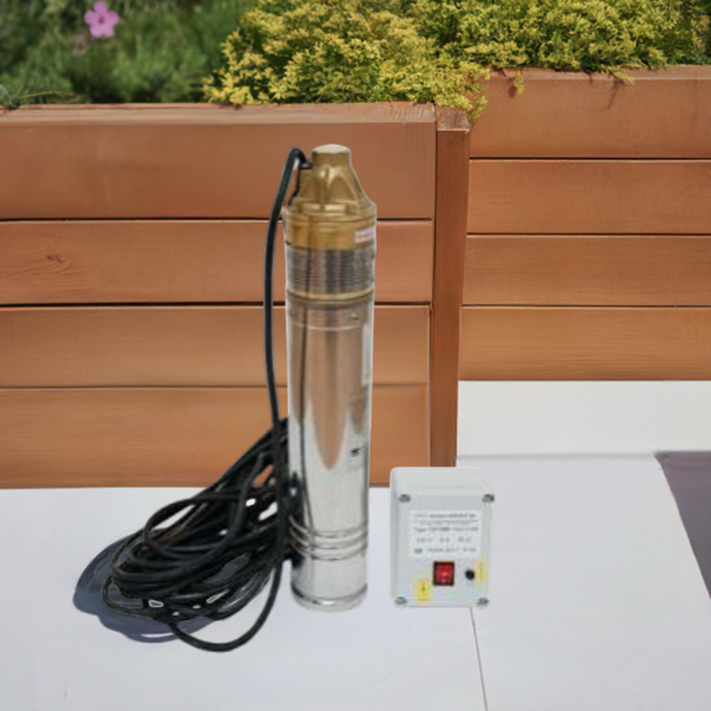 Pompa submersibila de 4", cu rotor periferic, intehno JY100