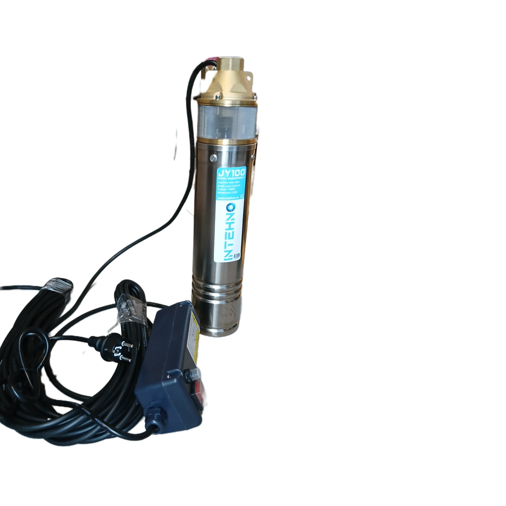 Pompa submersibila cu rotor periferic intehno JY100